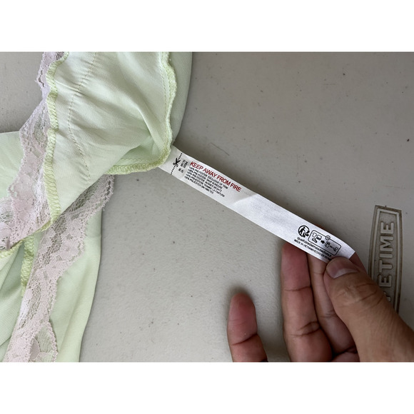 Y2K Regency Coquette Fairy Slip Cami Dress XS Cottage Dainty Whimsical Goddess - Picture 12 of 14